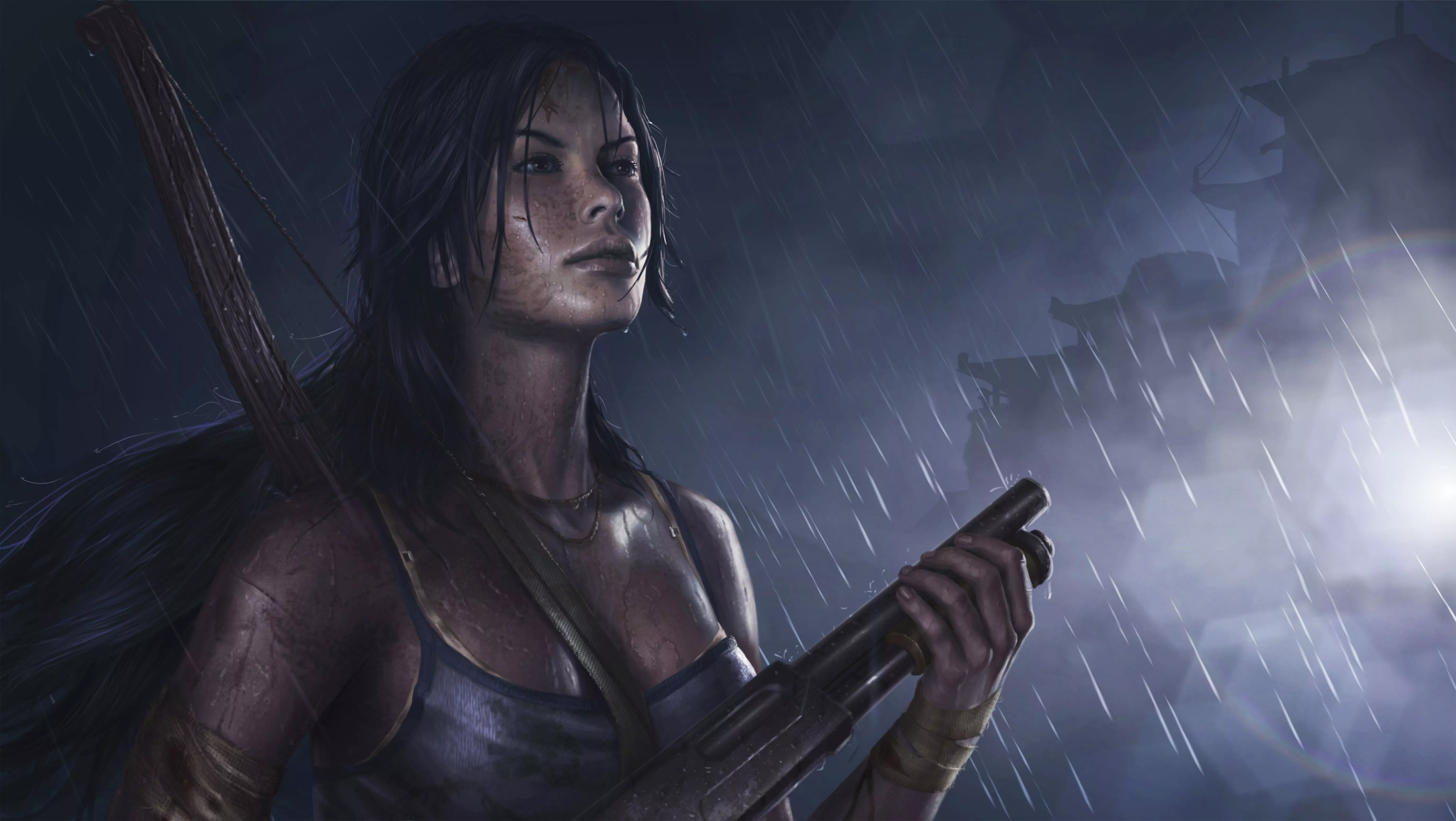 HD desktop wallpaper: Tomb Raider