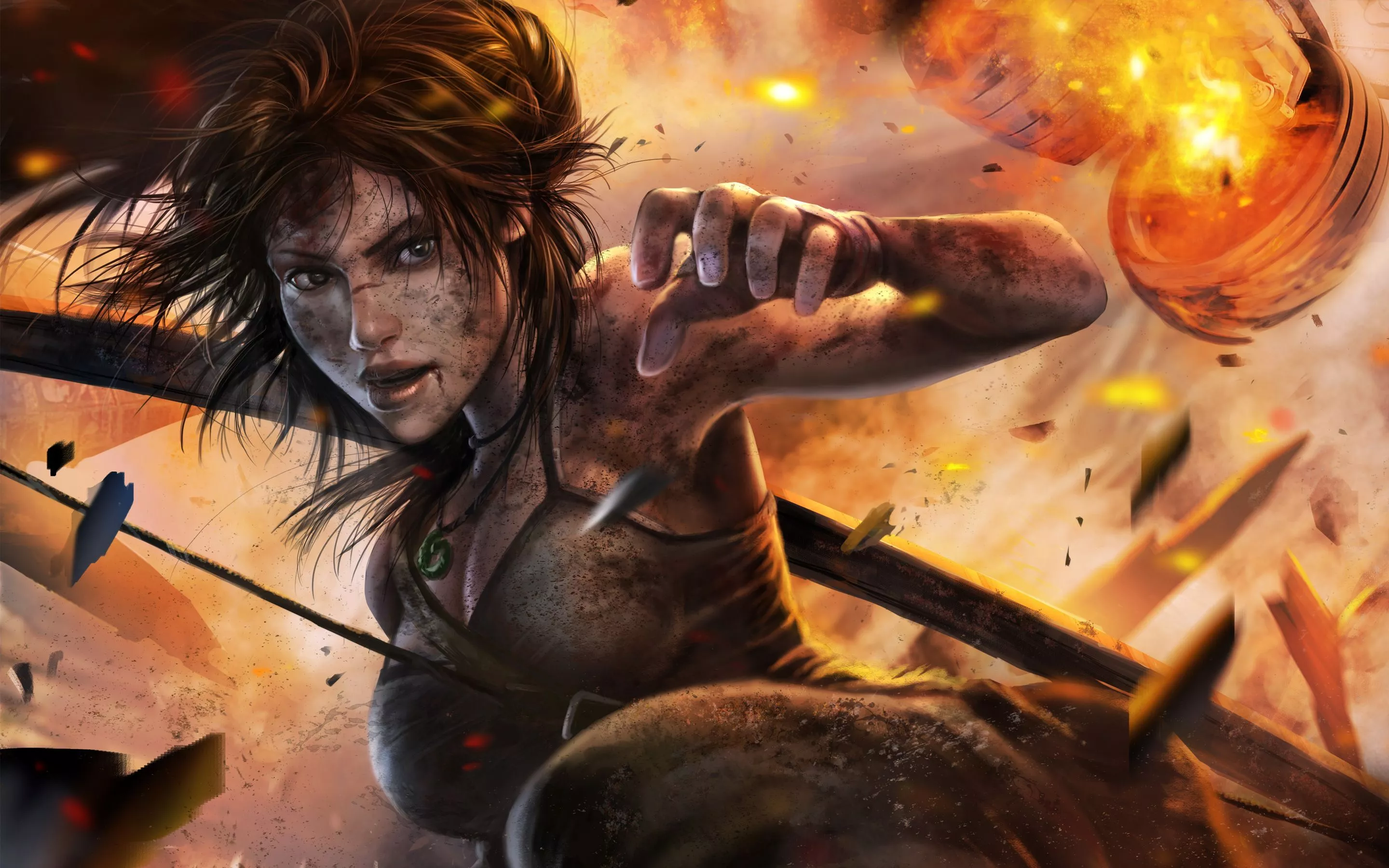 Tomb Raider Lara Croft Wallpaper. HD