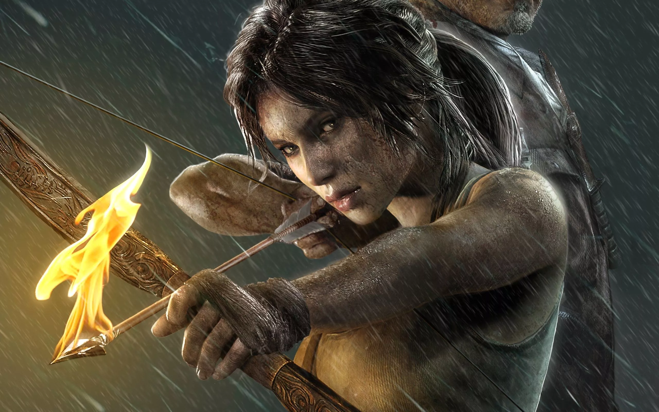 HD desktop wallpaper: Tomb Raider