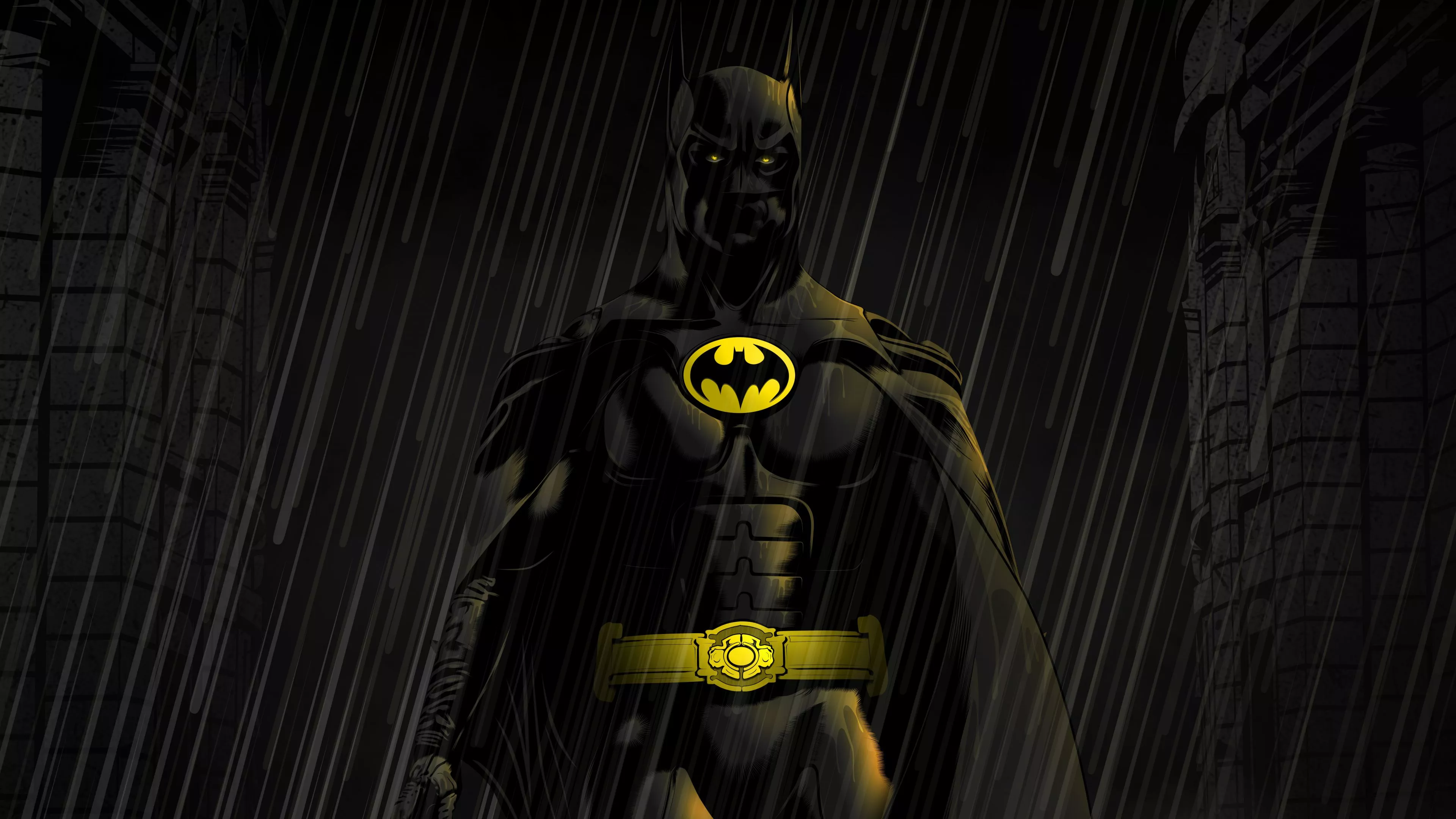 Download wallpaper 3840x2160 batman