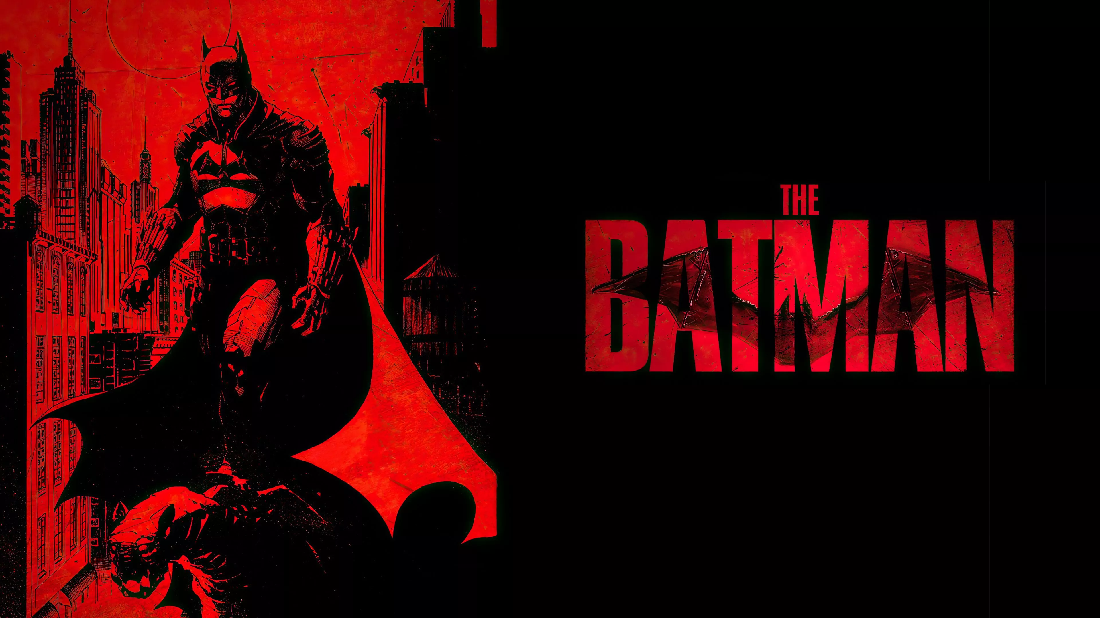 HD desktop wallpaper: Batman, Movie