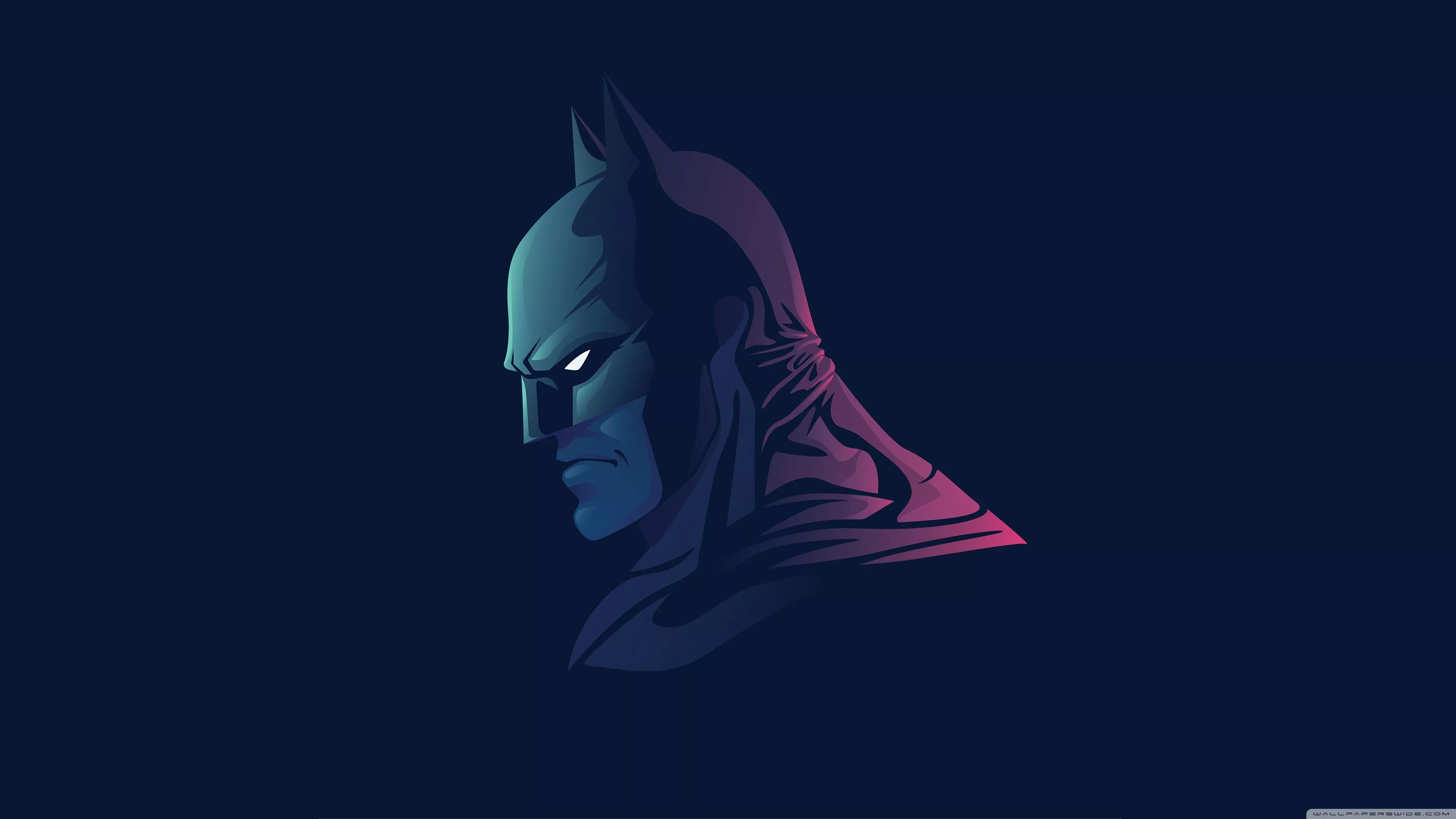 Batman illustration Ultra HD Wallpaper
