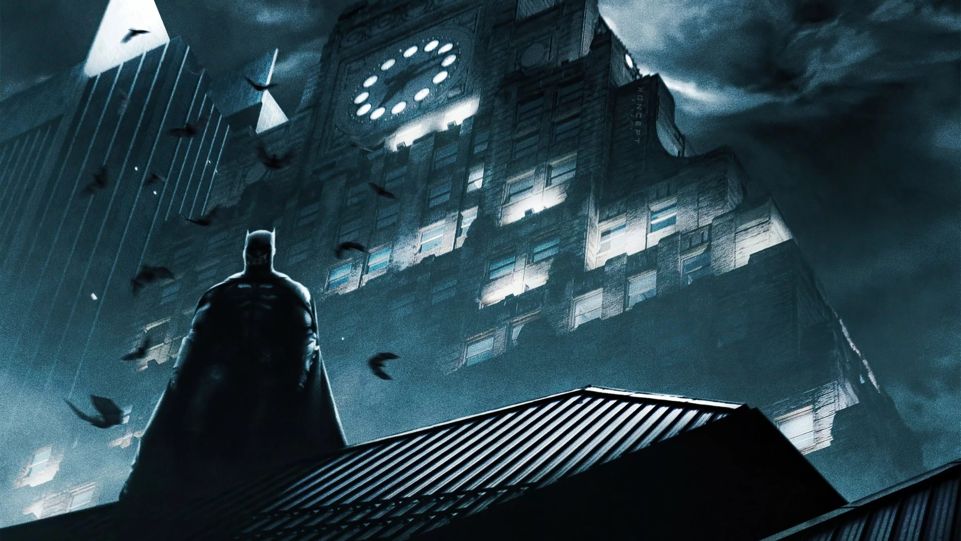 DC The Batman 4K Art Wallpaper, HD