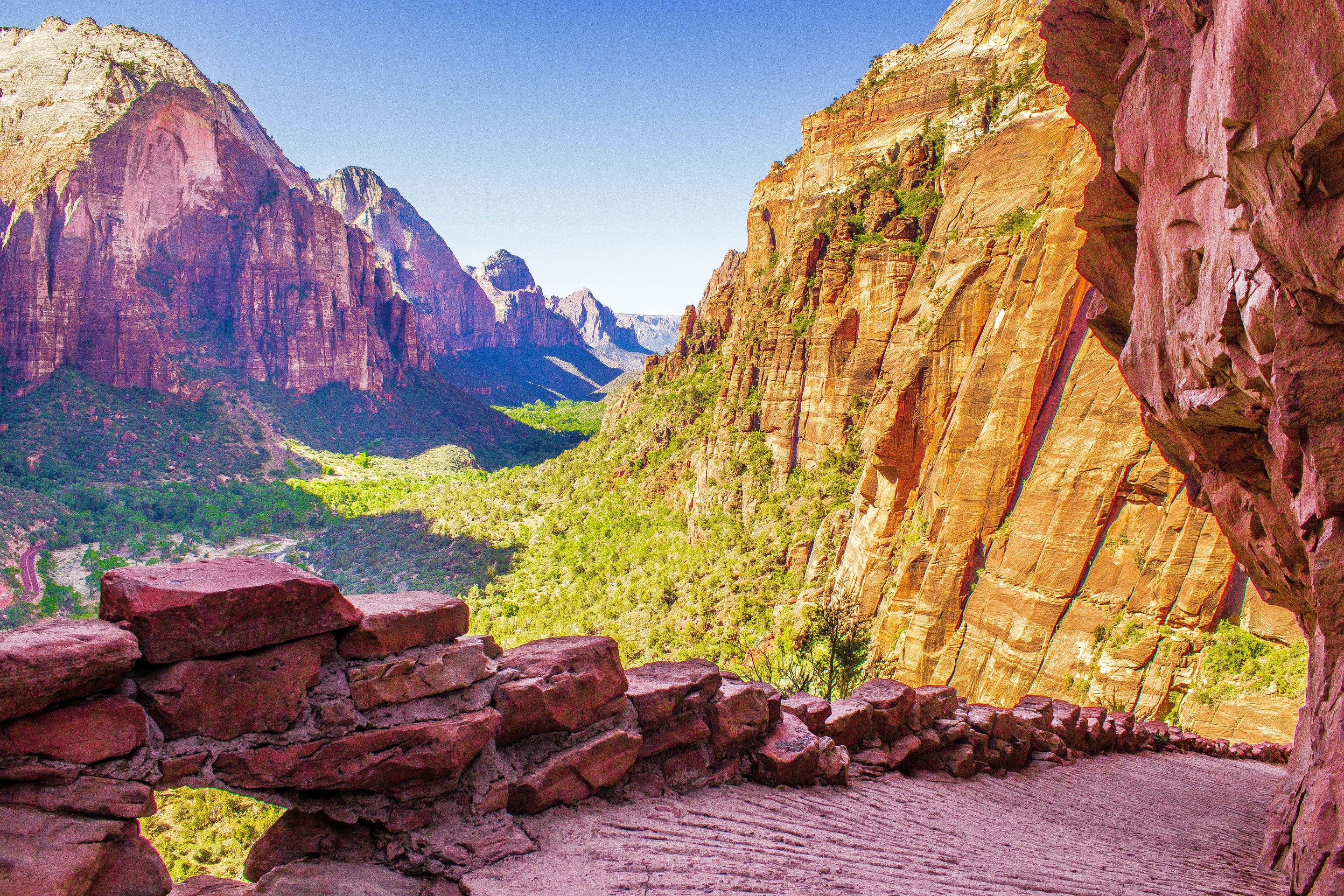 zion national park, utah, usa Wallpaper