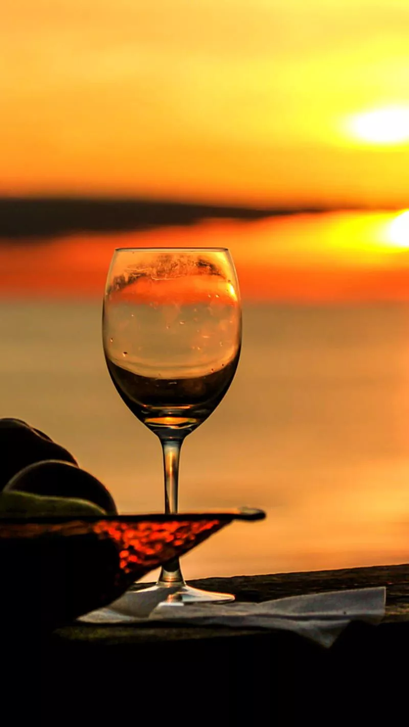 Summer Wine, sunset, HD phone wallpaper