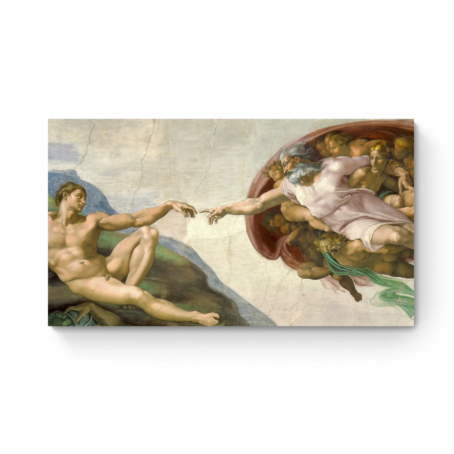 The Creation of Adam. Michelangelo