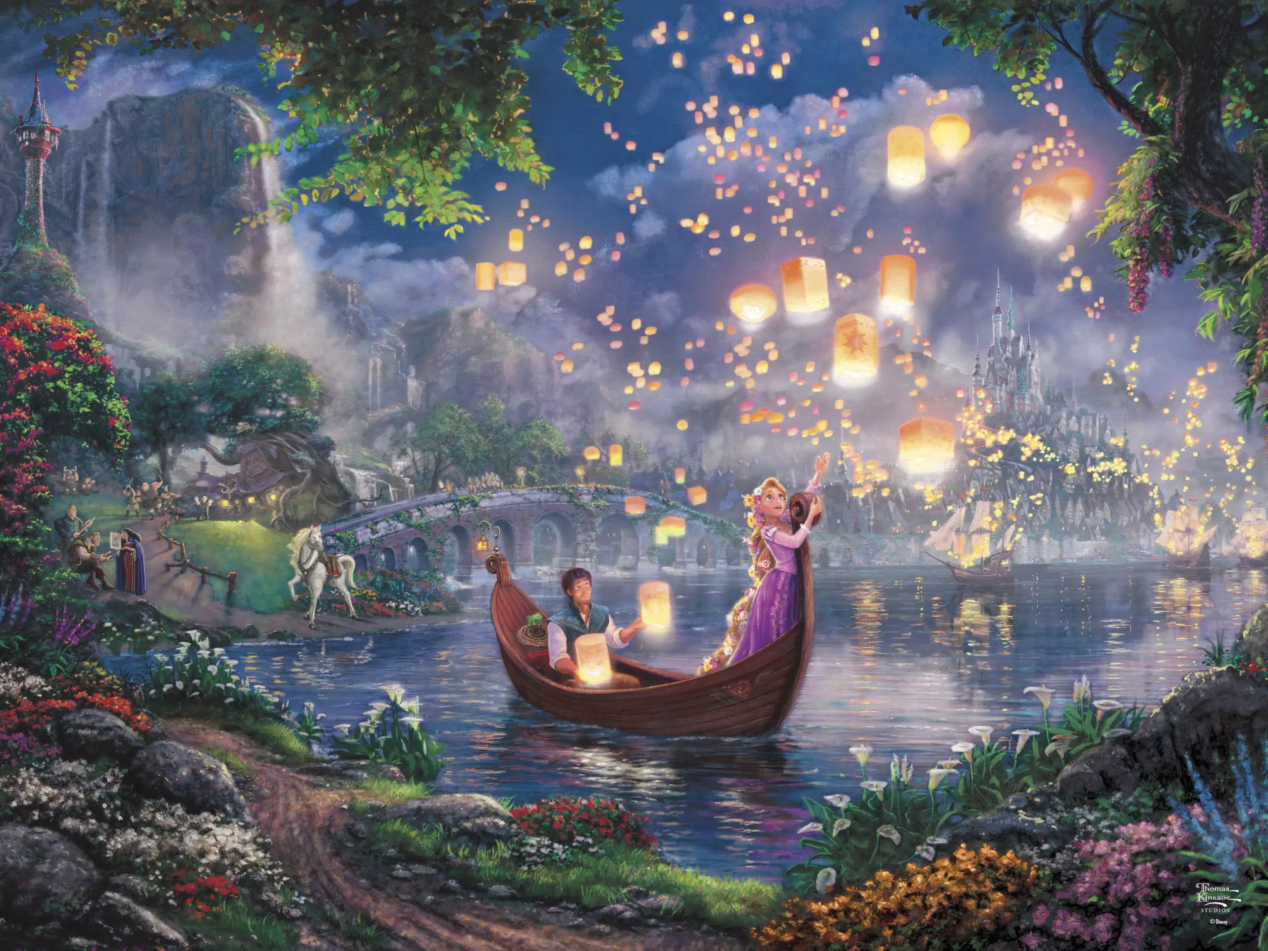 Ceaco: Thomas Kinkade Disney
