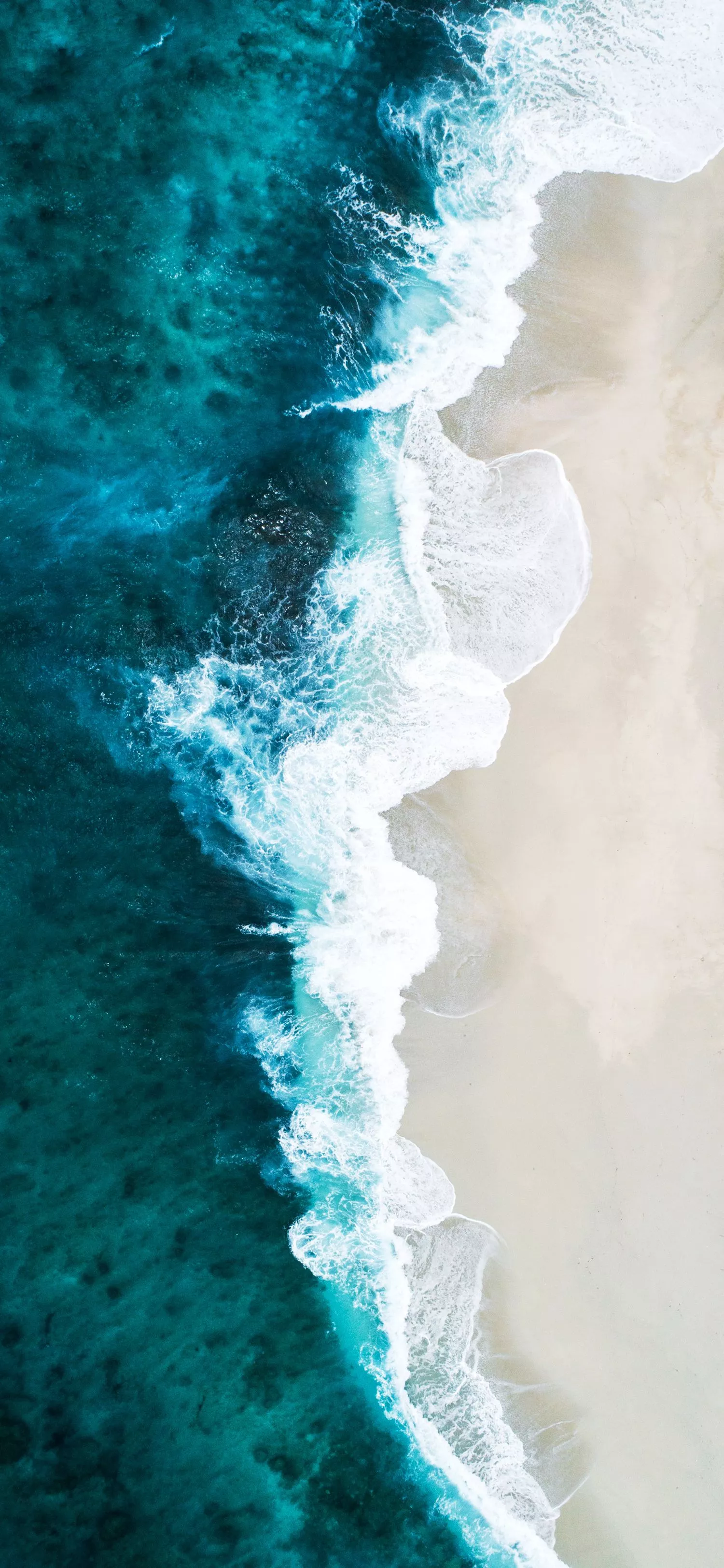 Stunning Beach Wallpaper for iPhone