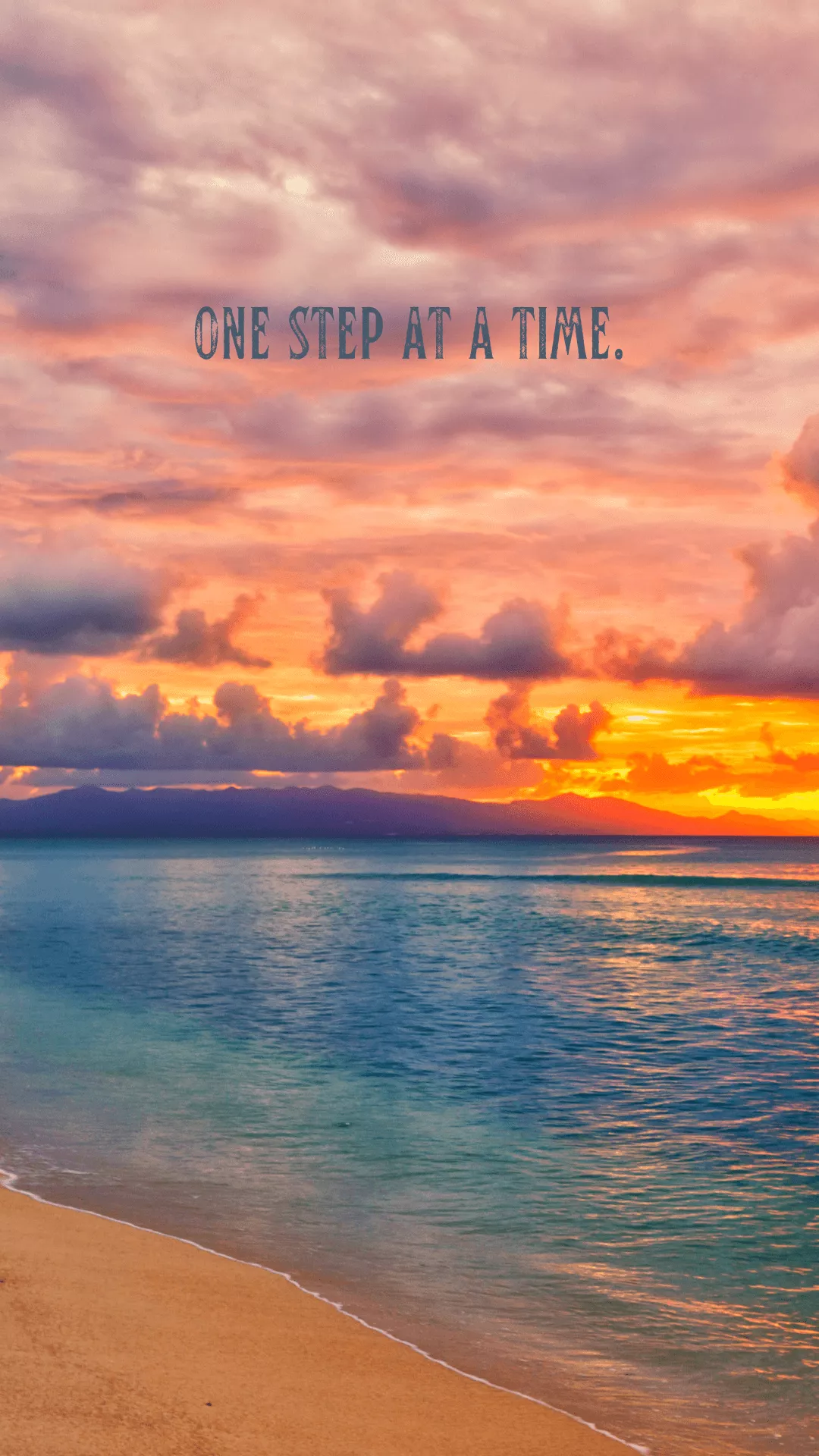 Inspirational Beach Wallpaper