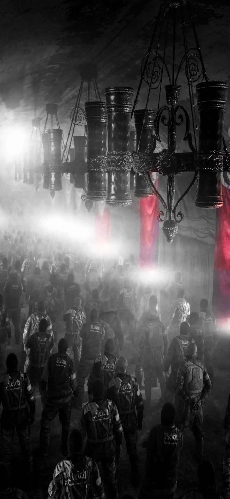 iPhone X Metro Last Light Background