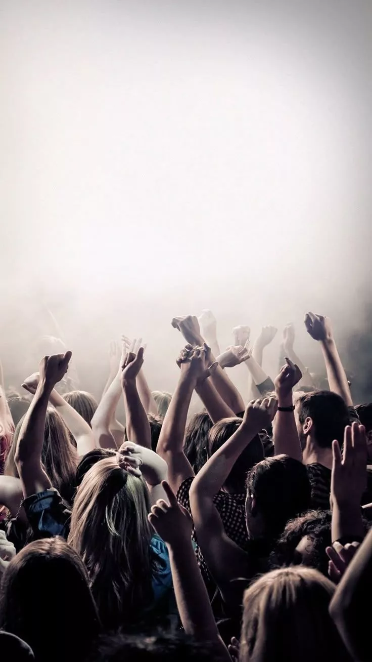 Concert No Tomorrow iPhone 8 Wallpaper