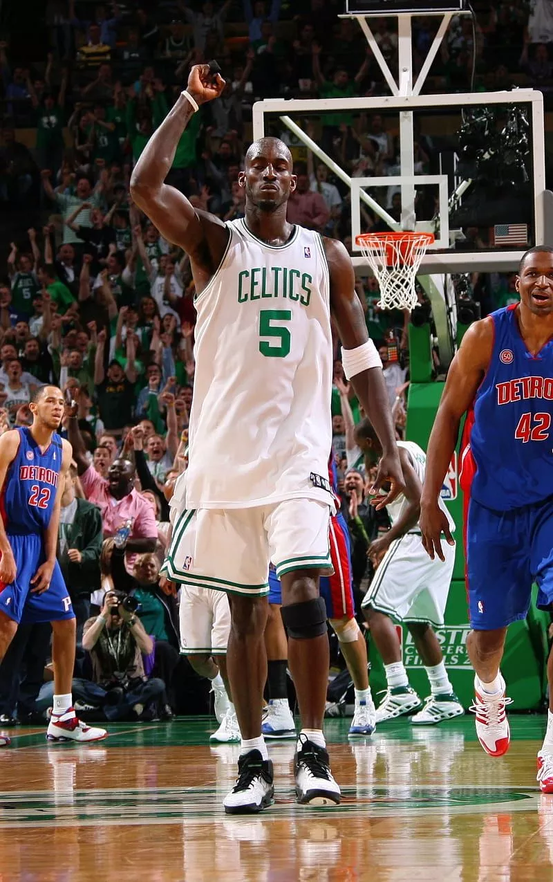 Kevin Garnett, basketball, celtics