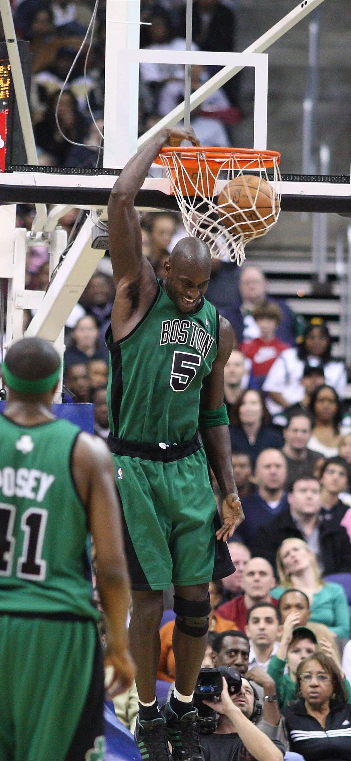 kevin garnett iPhone Wallpaper Free