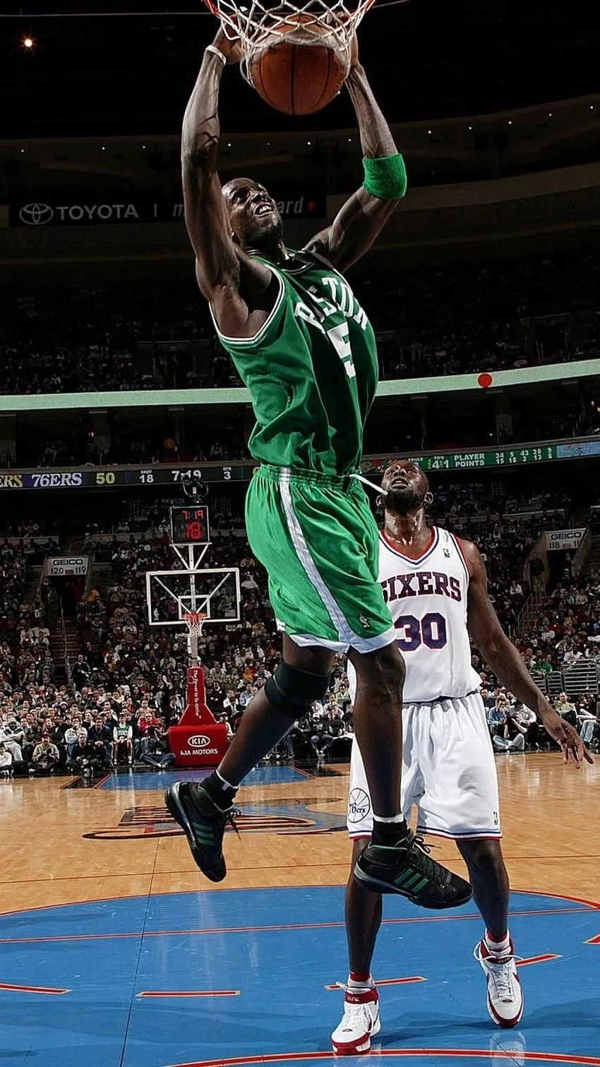 Boston Celtics, Kevin Garnett HD phone