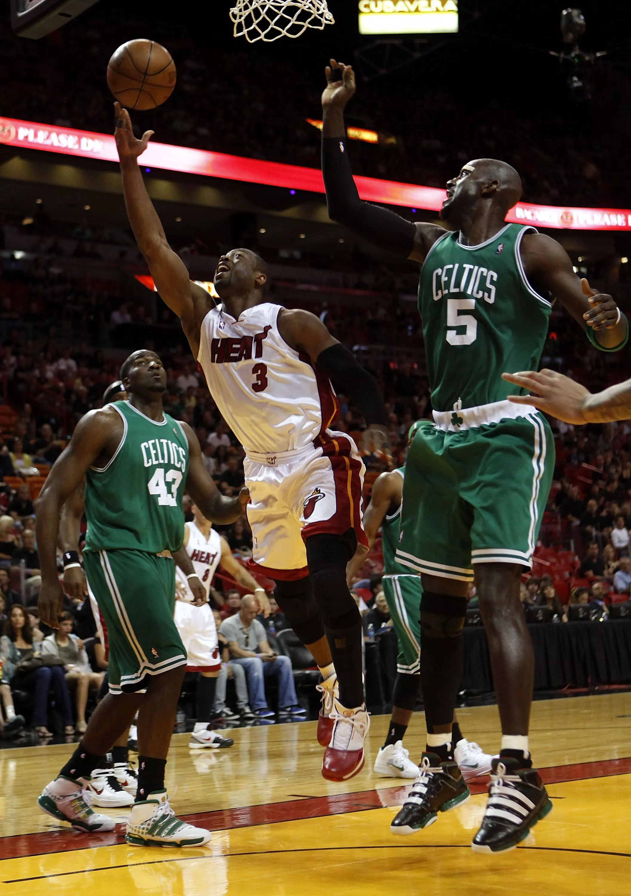 Dwyane Wade Vs. Kevin Garnett: A Tale