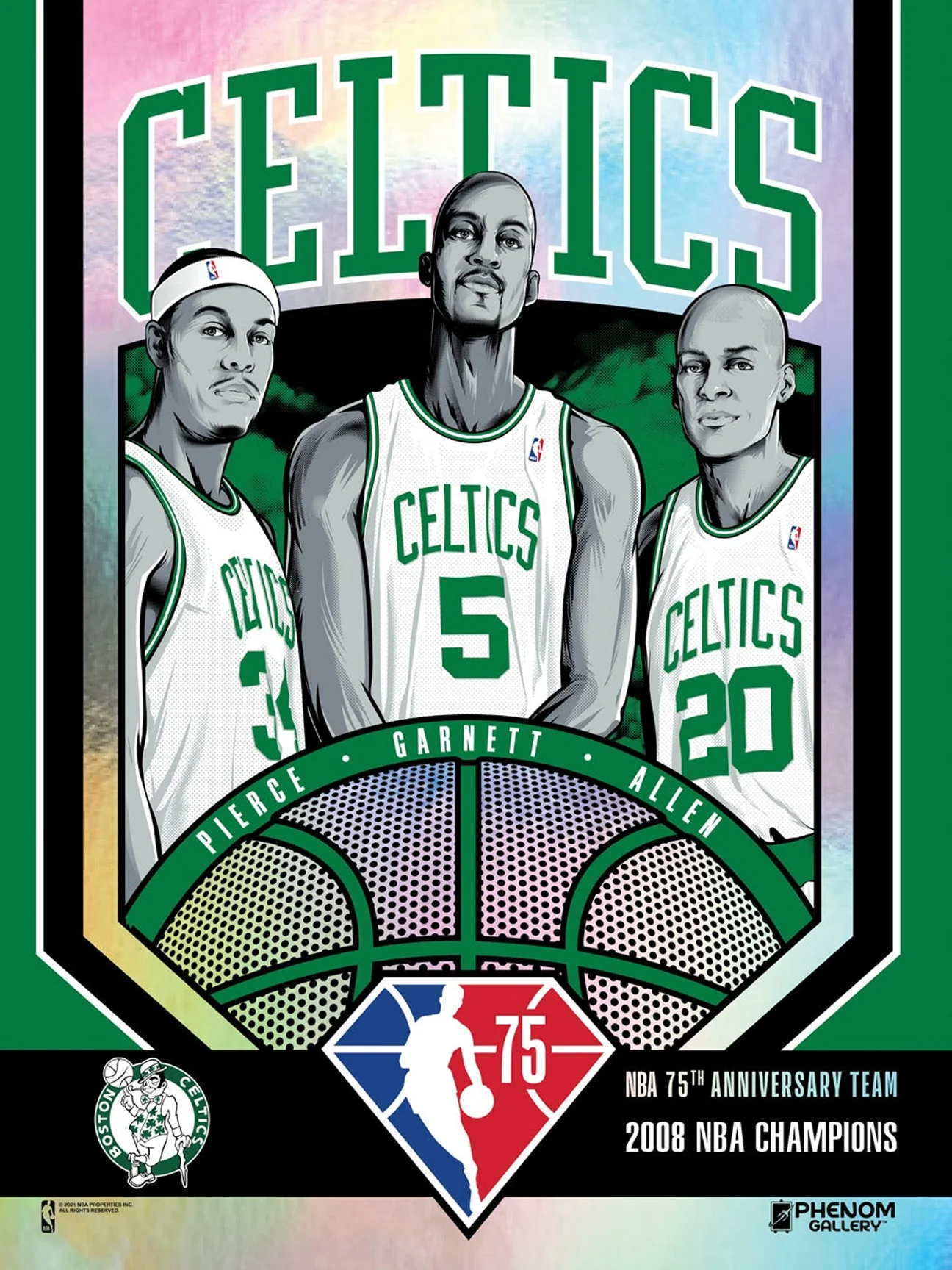 Boston Celtics 75th Anniversary '08
