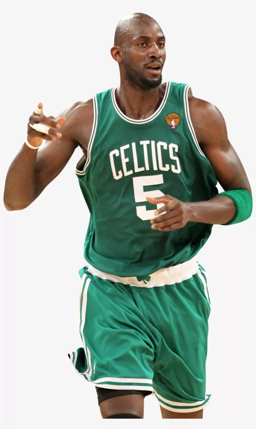 Kevin Garnett Boston Celtics Green