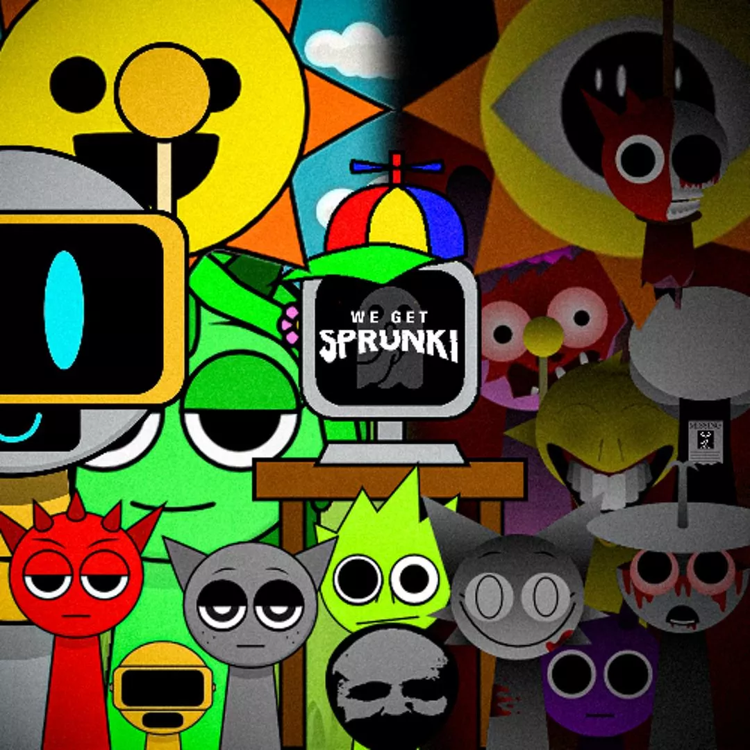 Stream WE GET SPRUNKI (Sprunki) by Glitch Whisper. Listen online for free on SoundCloud