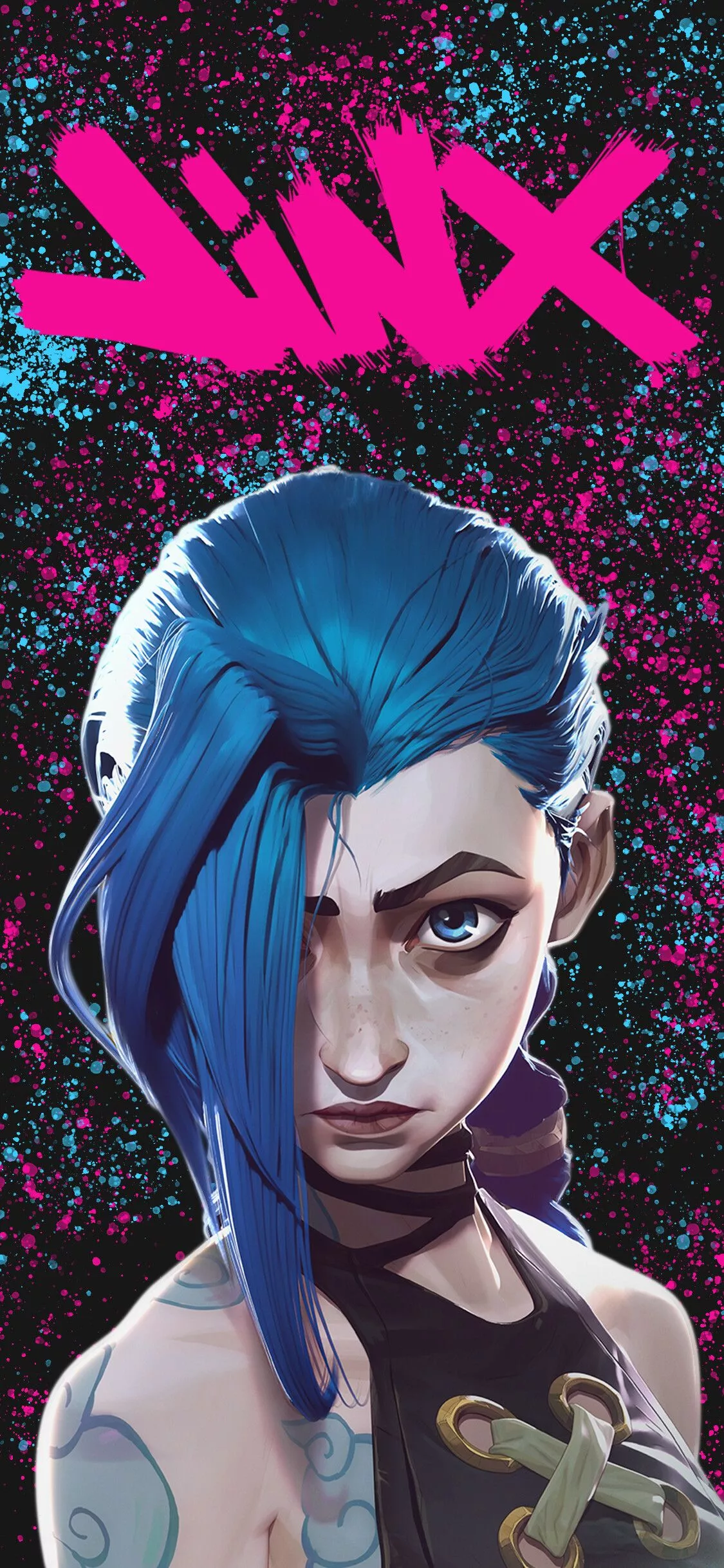 Jinx From Arcane Series