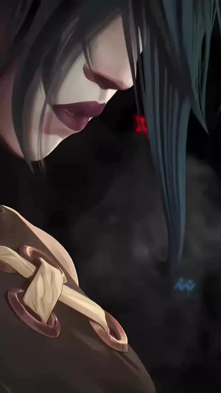 Jinx's World of Chaos Mobile Live Wallpaper