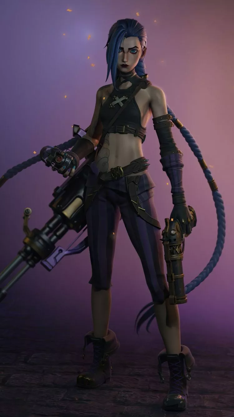 Download wallpaper 750x1334 jinx