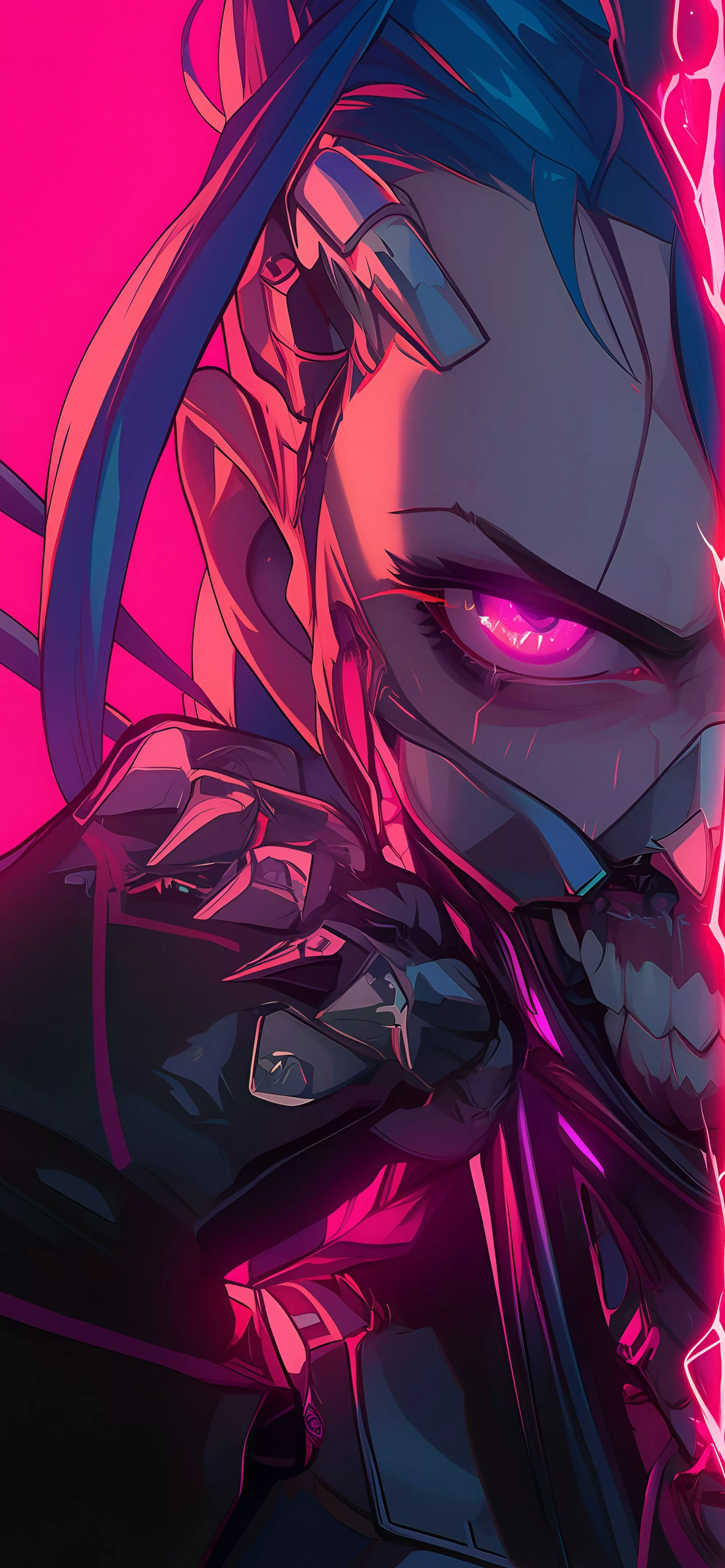 Cool Jinx Arcane Tap to Switch