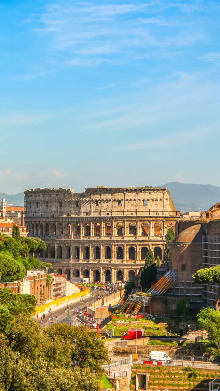 The most popular Roman Empire sites