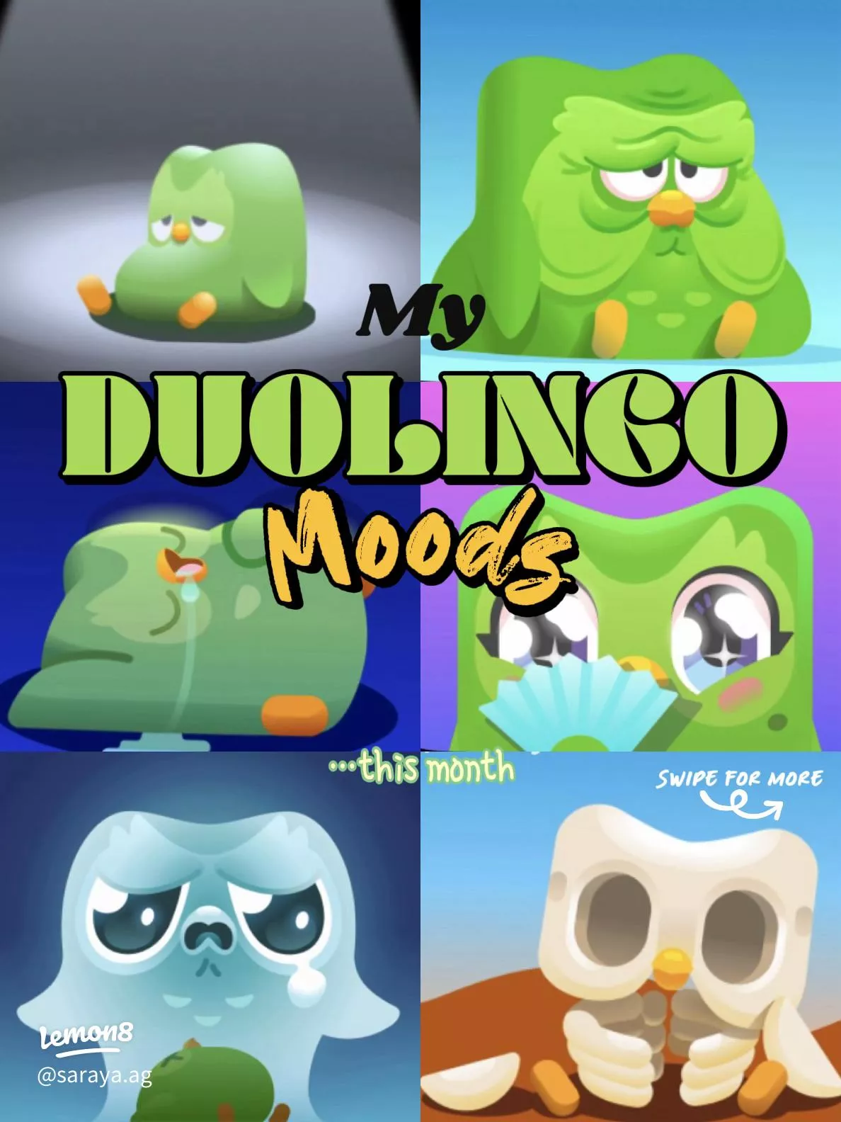 Duolingo wallpaper