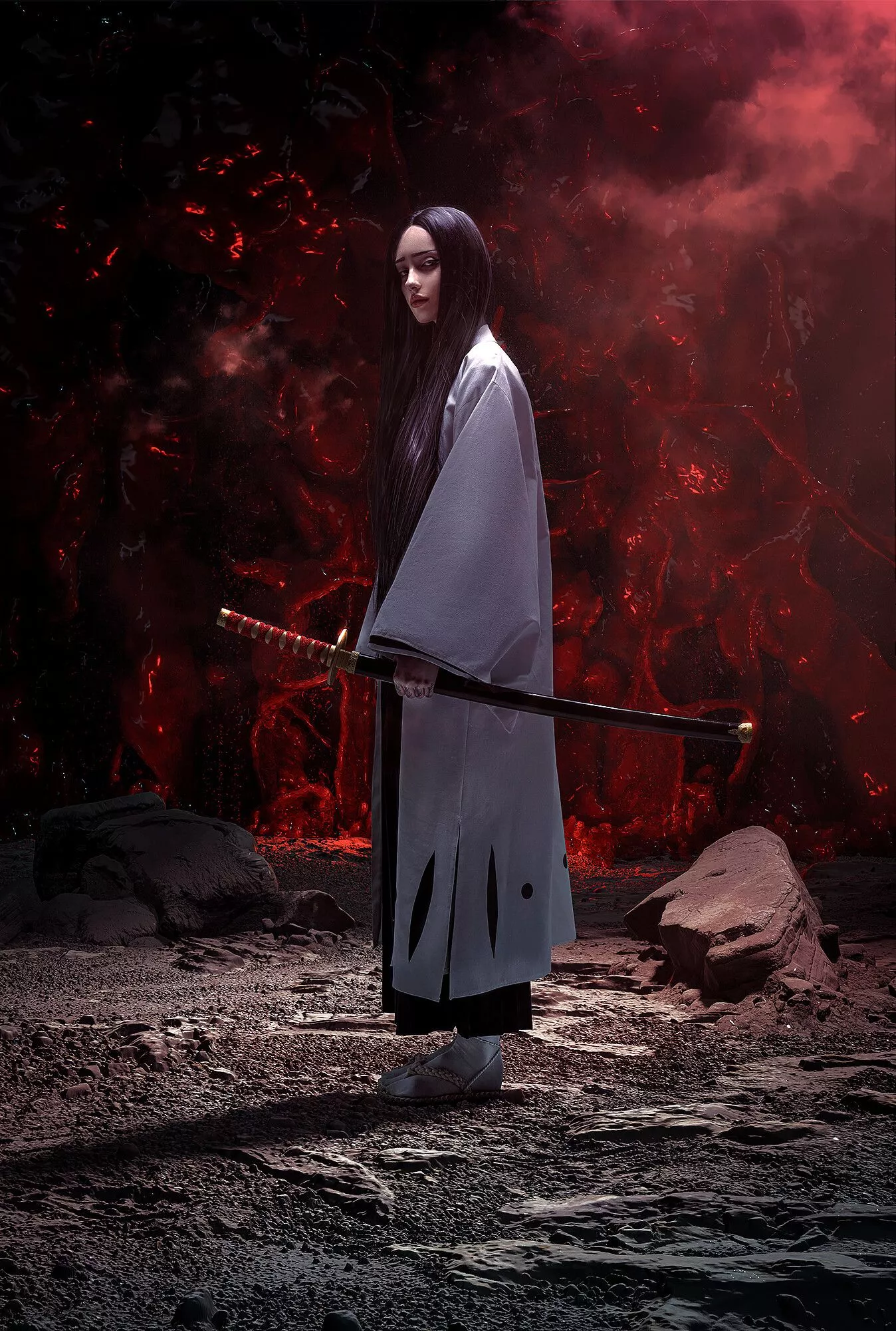 cosplay, Alin Ma, women, women