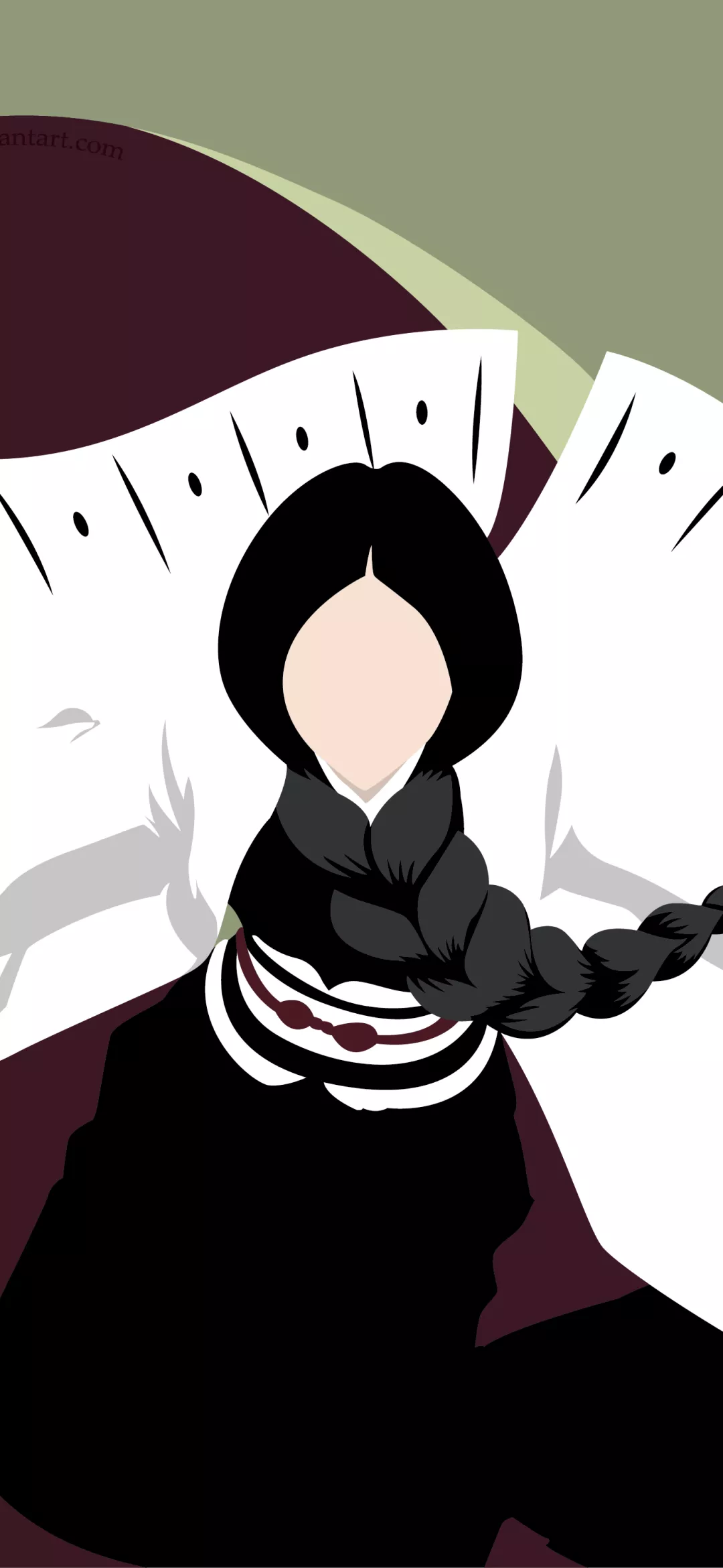 Unohana Retsu Phone Wallpaper