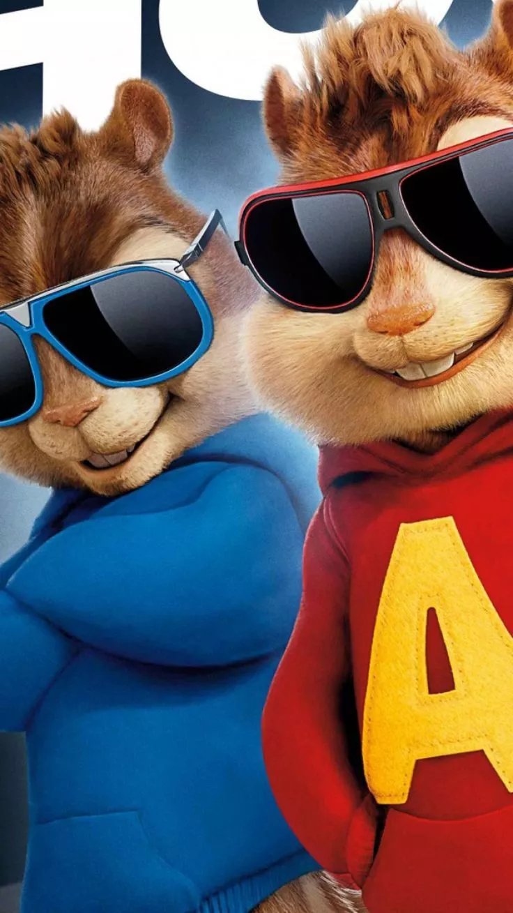 alvin and the chipmunk wallpaper