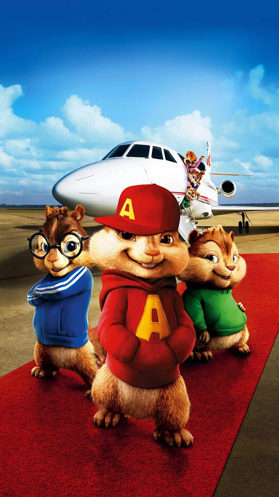 Alvin And The Chipmunks Airplane
