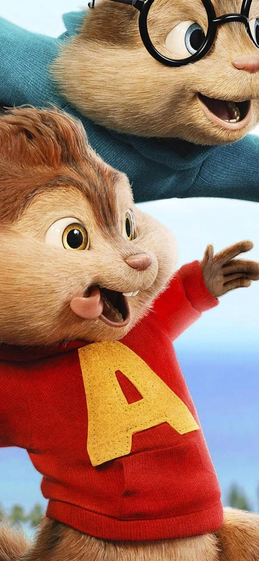 Download Alvin Simon Chipmunks iPhone X