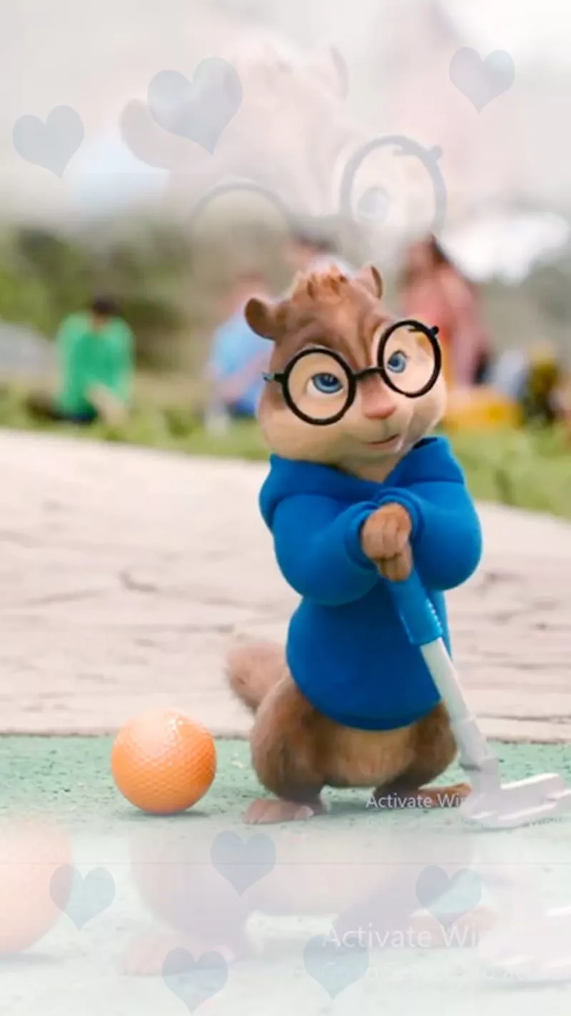 Chipmunks, alvin, funny, HD phone