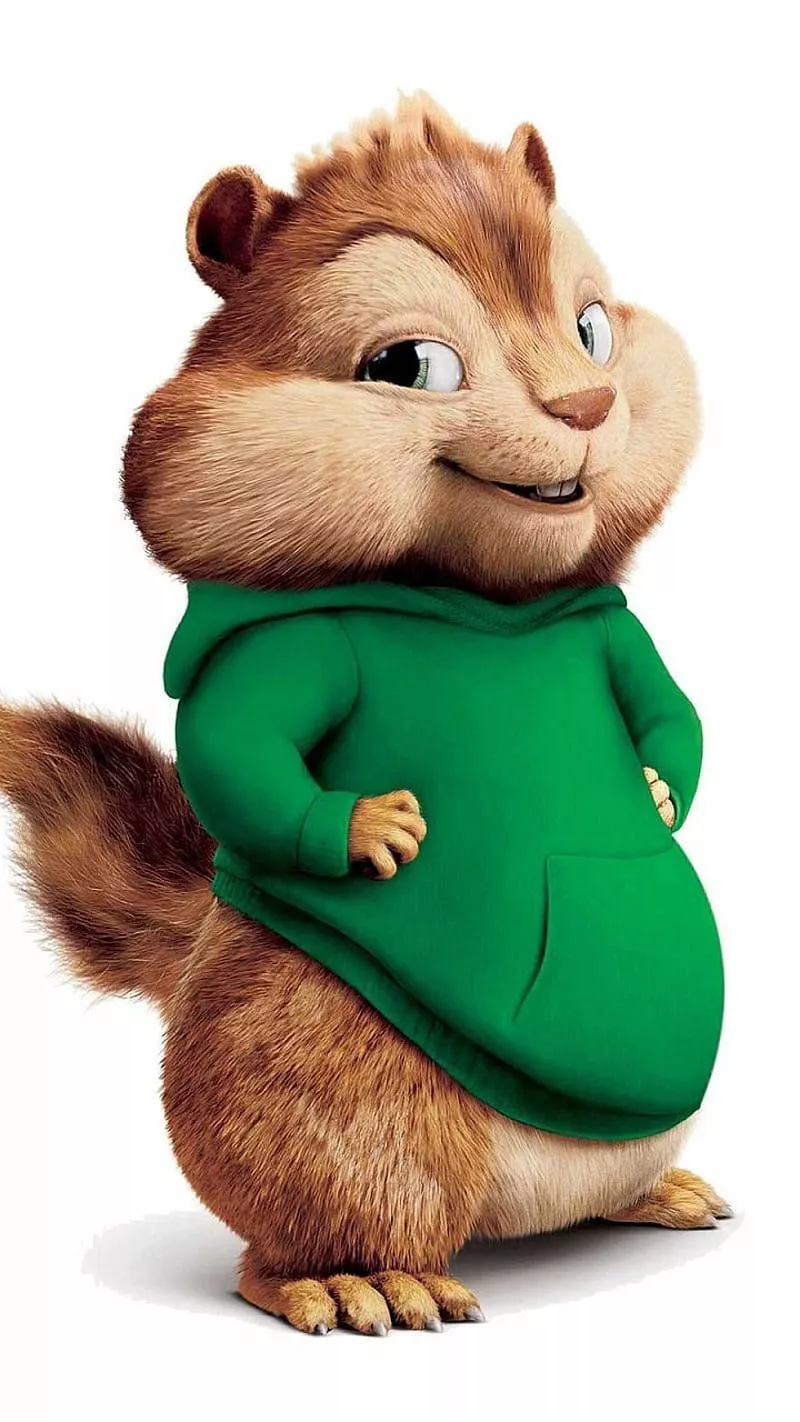 Theodore Chipmunk, animation, cartoon