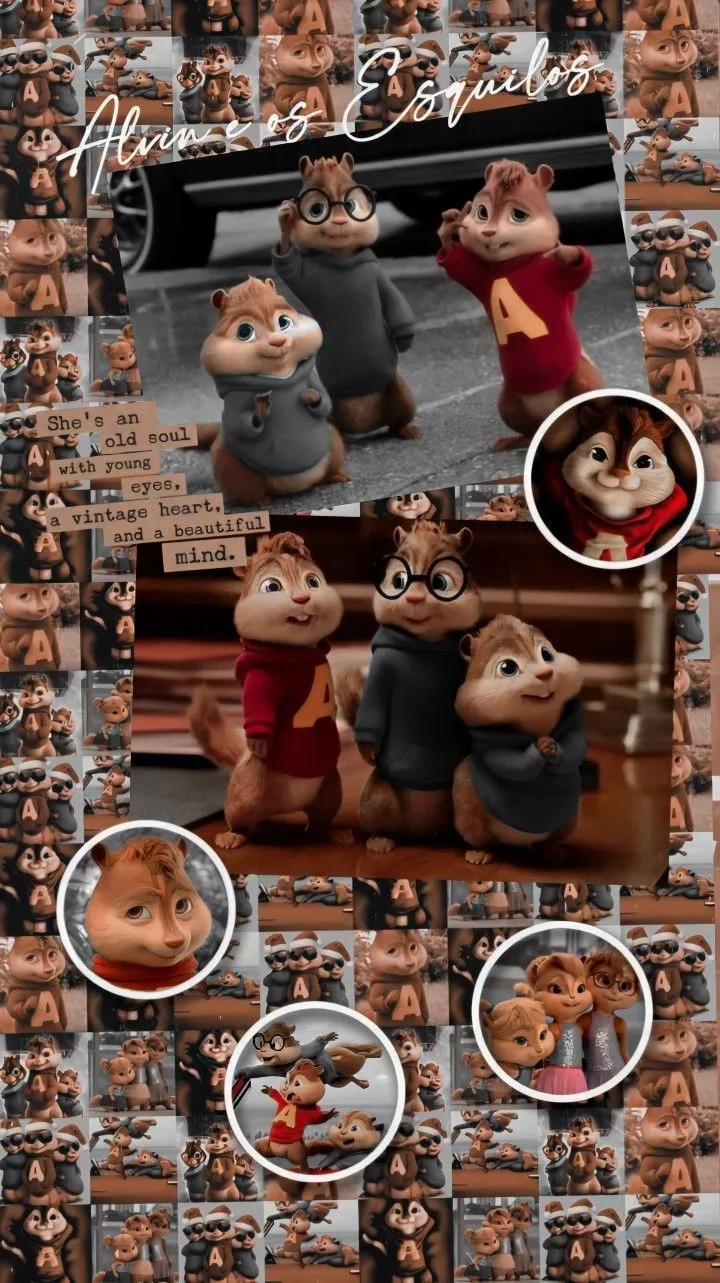 Edits Wallpaper Alvin e os Esquilos