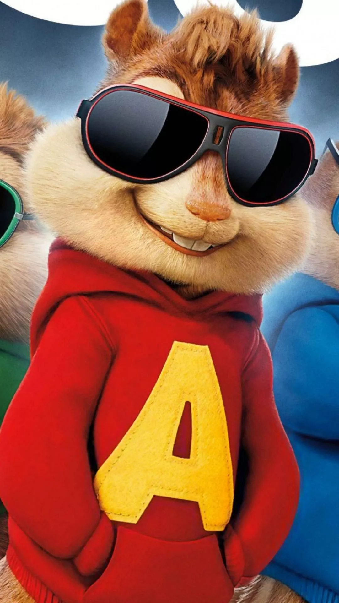 Chipmunks Wallpaper for IPhone 6S