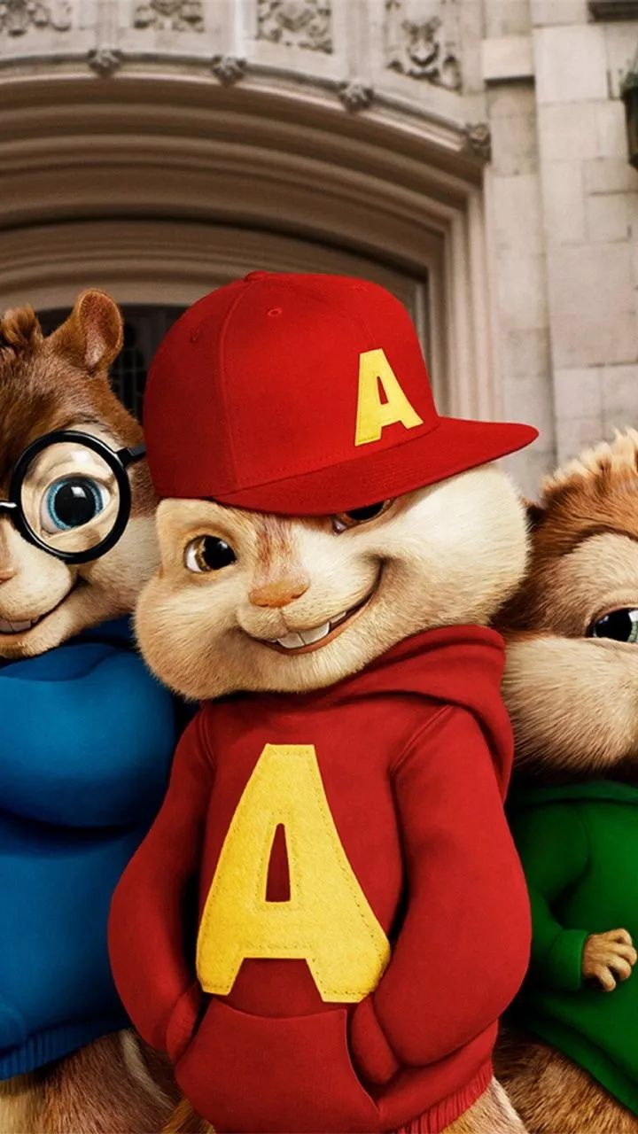 Chipmunks, 720x1280 Phone HD Wallpaper