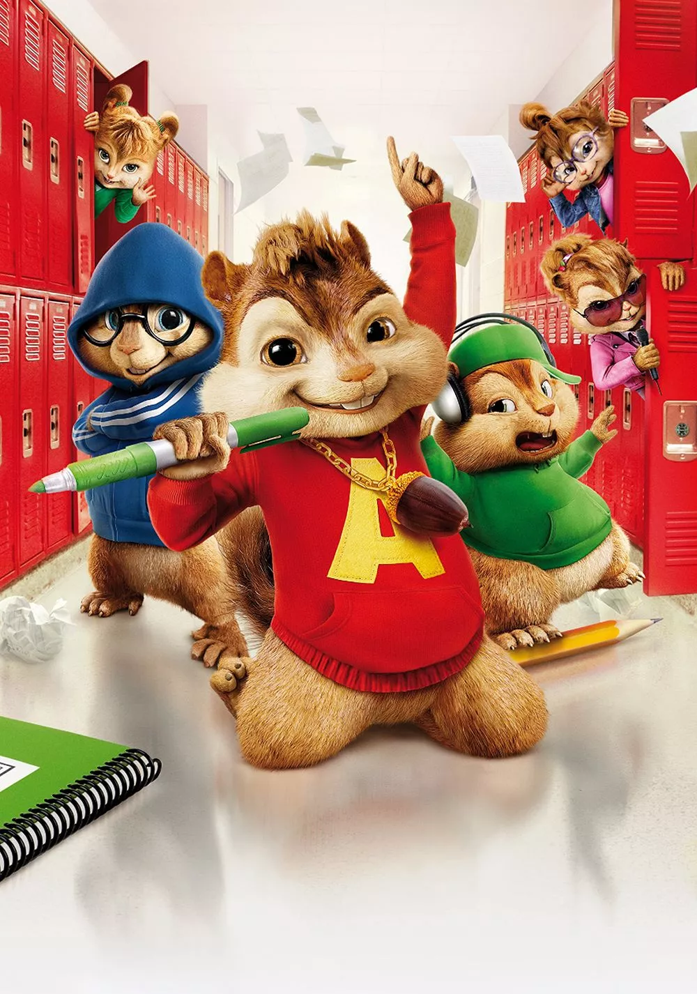 Alvin And The Chipmunks: The Squeakquel