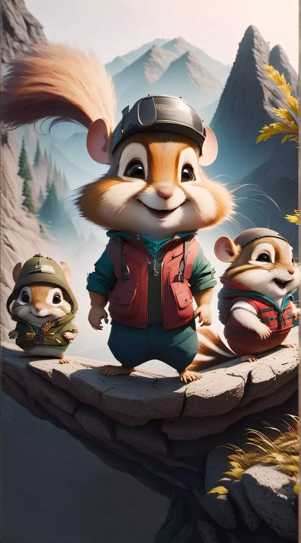 Talkie Profile Alvin and the