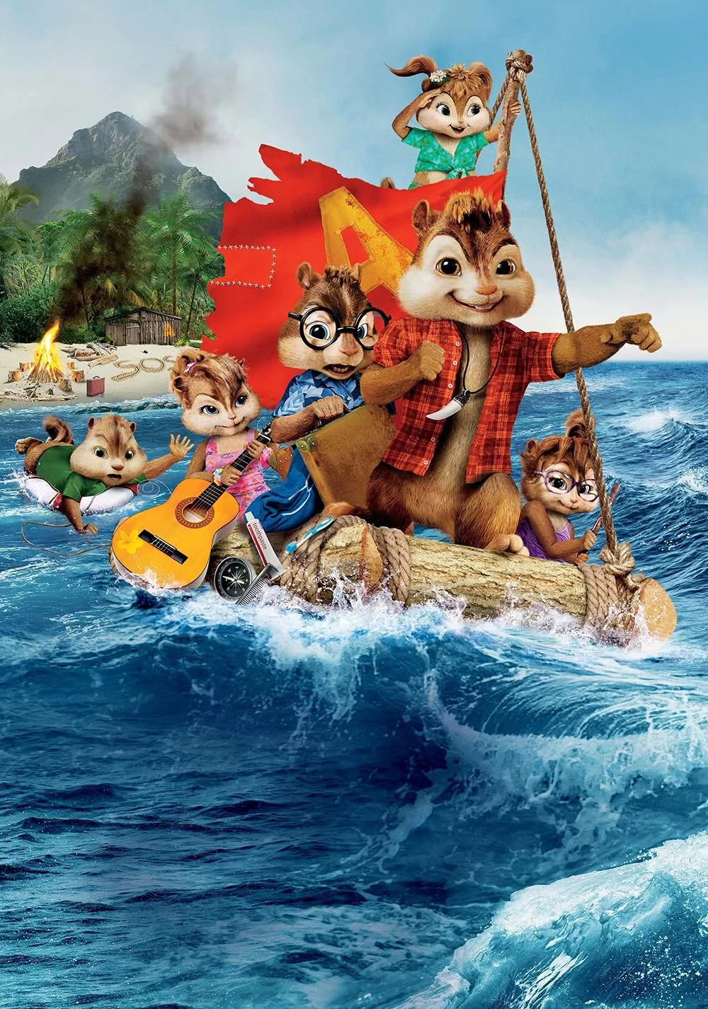 Alvin and the Chipmunks: Chipwrecked