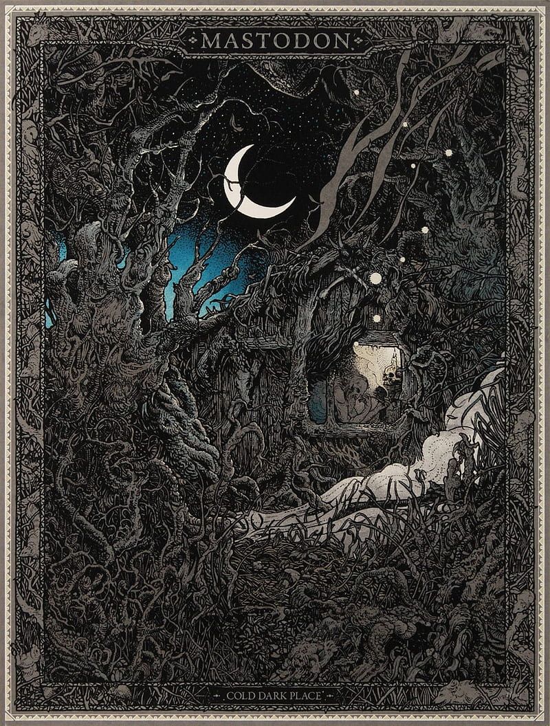 Mastodon, cold dark place, HD phone