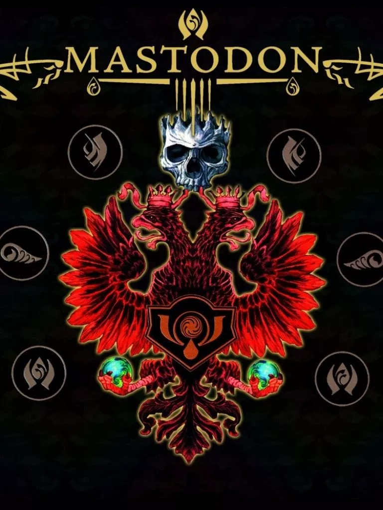 Mobile wallpaper: Mastodon, Music