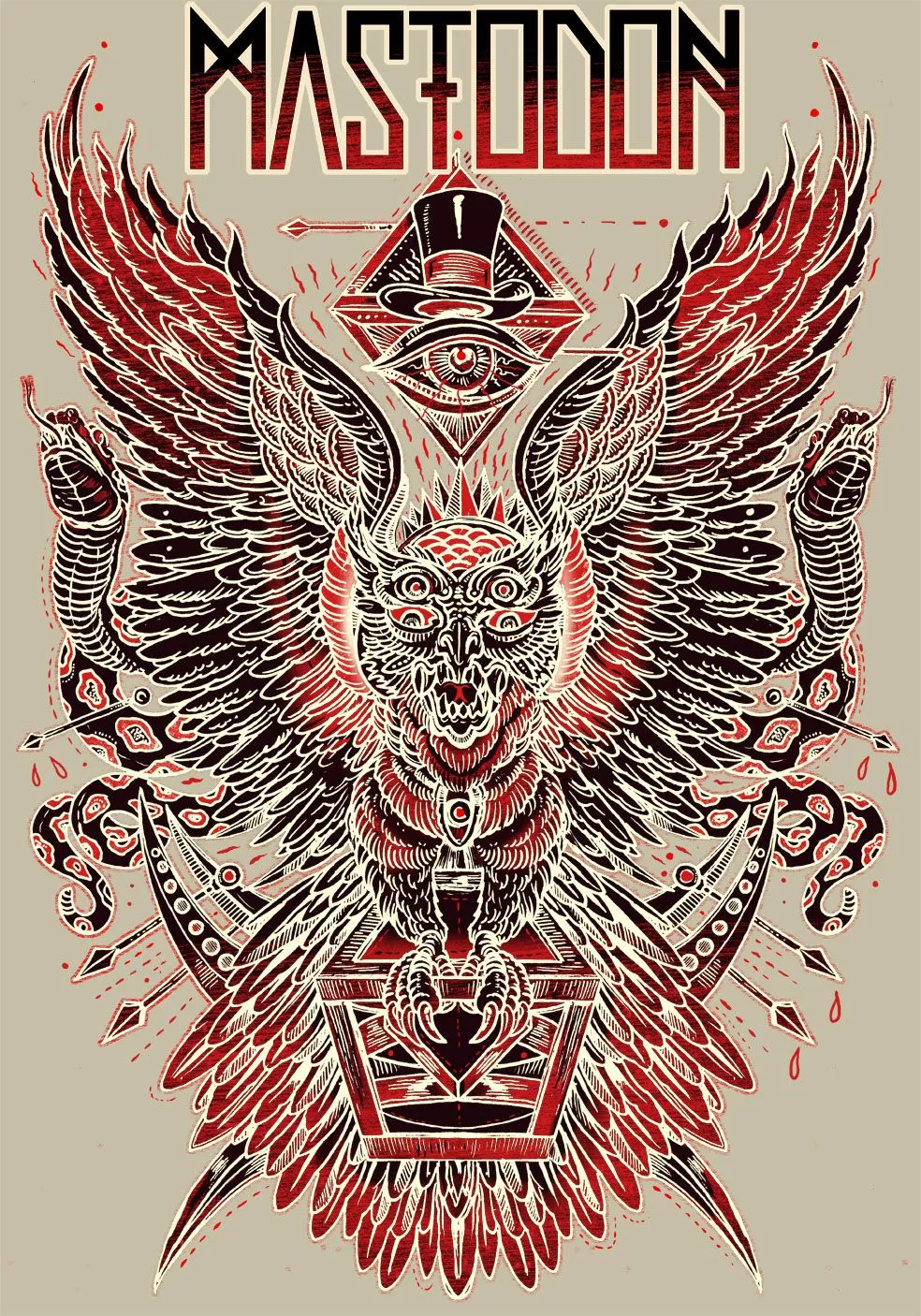 MASTODON. Image - Behance