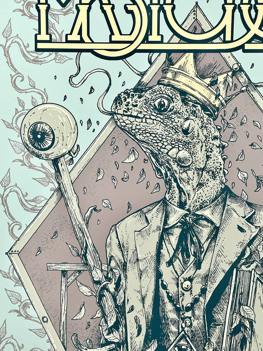 Mastodon Poster (Spokane, 2017) (AP