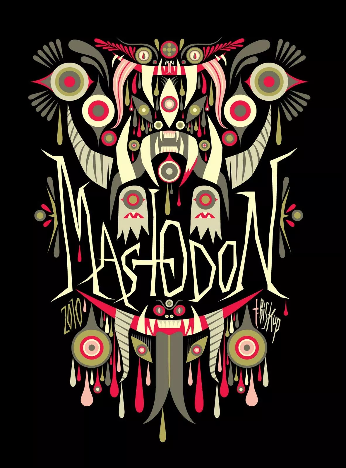 Mastodon wallpaper, Music, HQ Mastodon