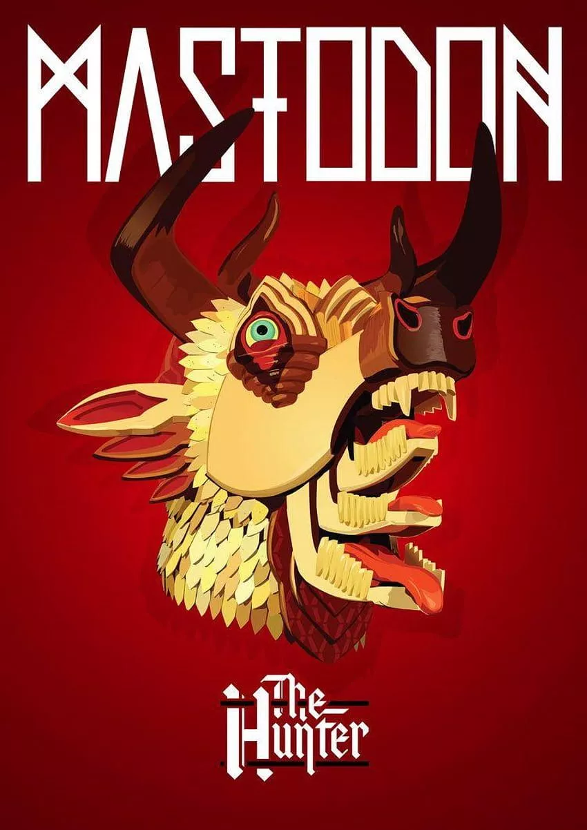 Mastodon the hunter HD wallpaper