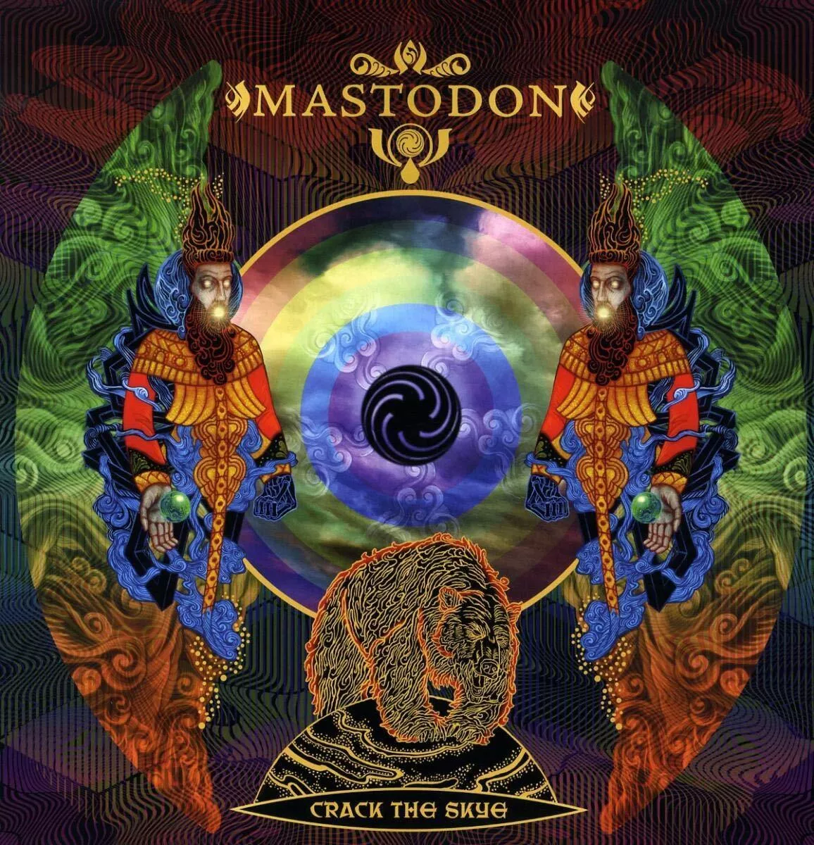 MASTODON CRACK THE SKYE BANNER HUGE 4X4
