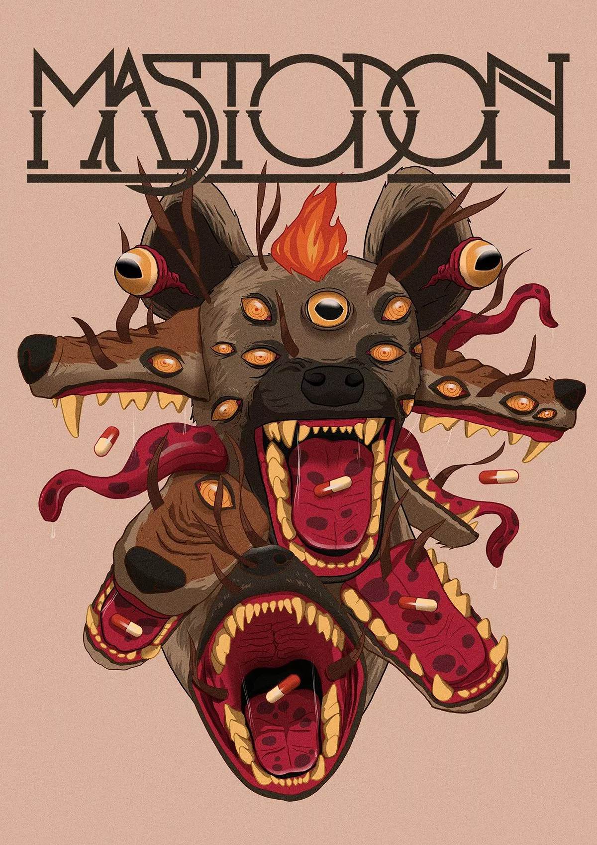 Mastodon (Poster Art) - Behance