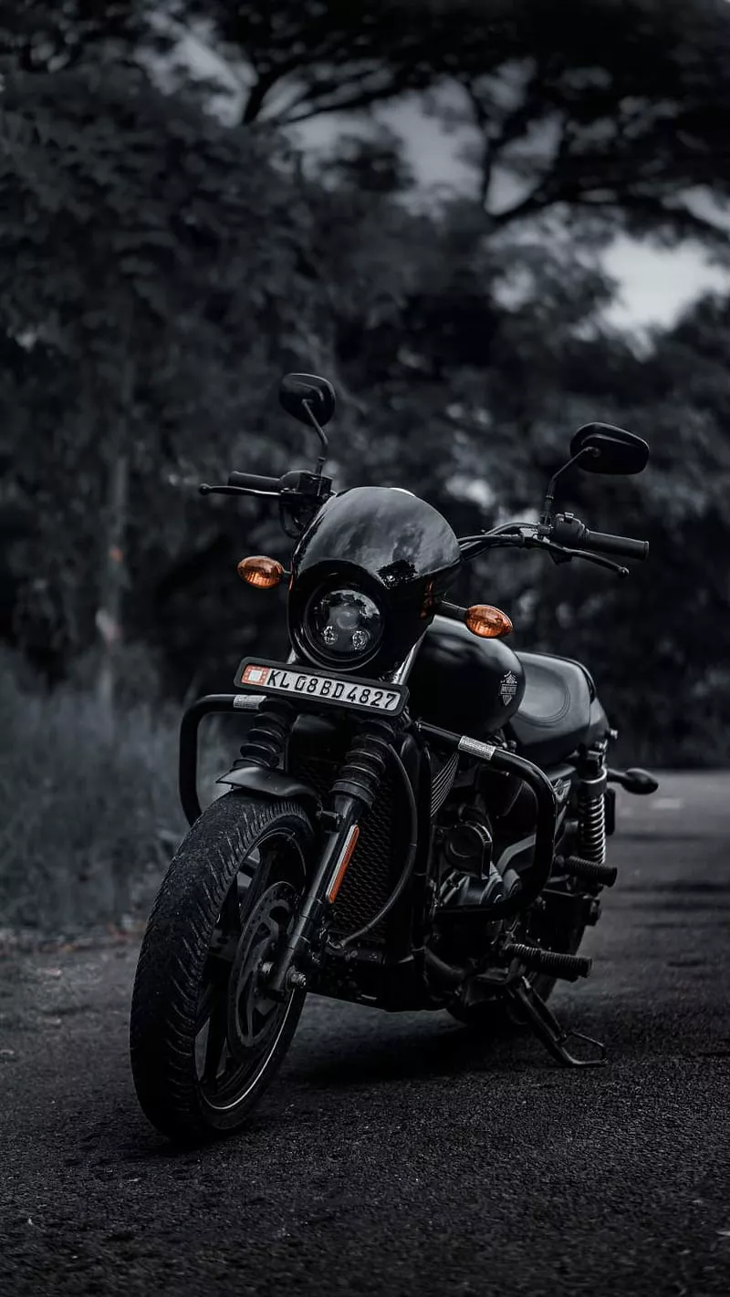 Harley Davidson Bike IPhone, iPhone, Harley Davidson Sportster, HD phone wallpaper